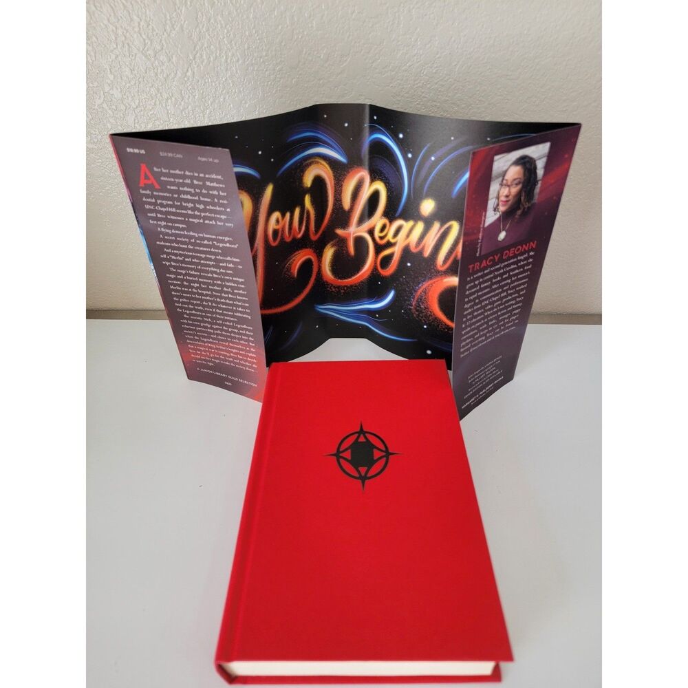 Legendborn Tracy Deonn OwlCrate Exclusive Signed First Edition Hardcover